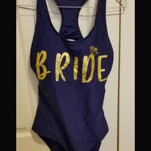 Bride Swim suit